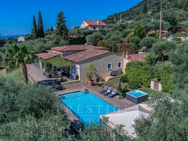 Maison vente à Grasse, Le Tignet
