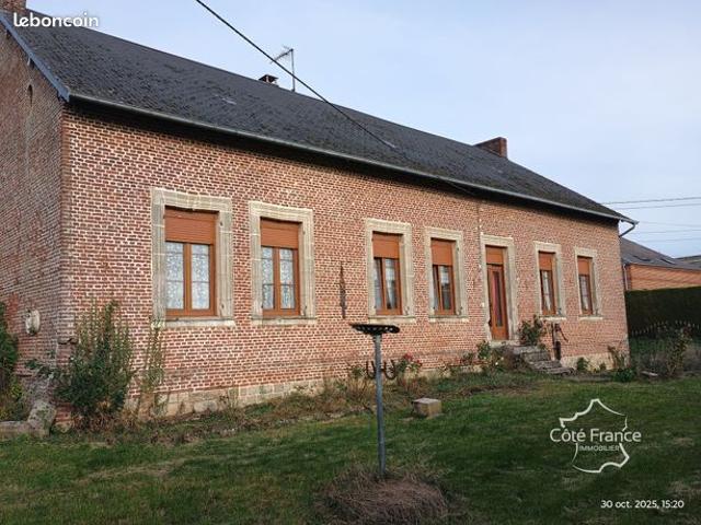 Maison vente à Vervins, Houry