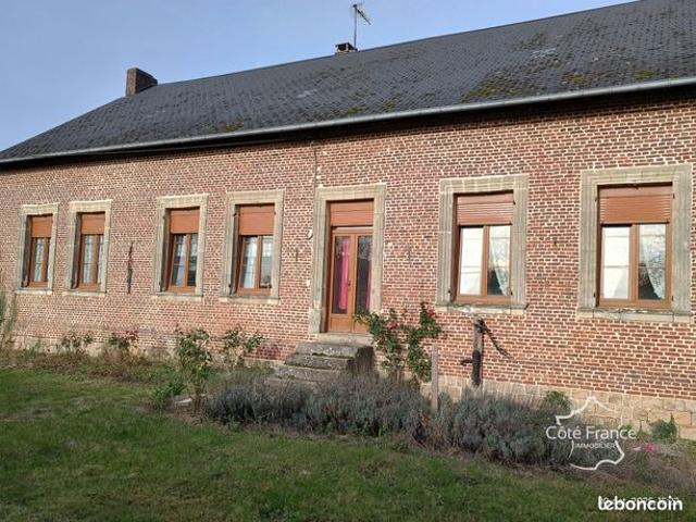 Maison vente à Vervins, Houry