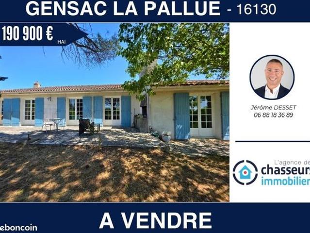 Maison vente à Gensac-la-pallue