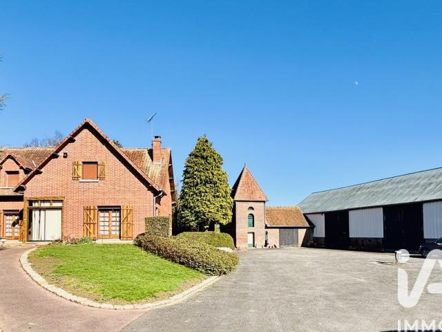 Maison vente à Péronne, Wiencourt-l'equipée