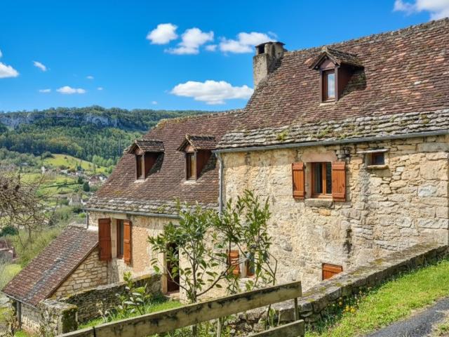 Maison vente à Figeac, Autoire