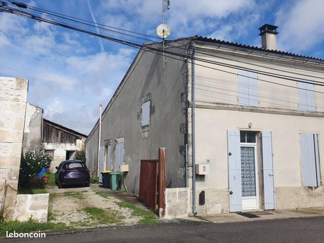 Maison vente à Saintes, Epargnes