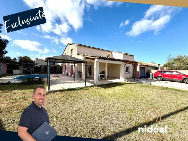 Maison vente à Montpellier, Lunel