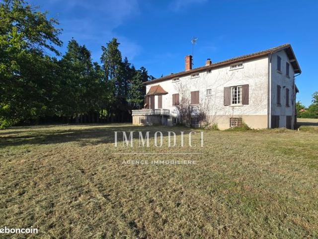 Maison vente à Bourg-en-Bresse, Saint-didier-sur-chalaronne