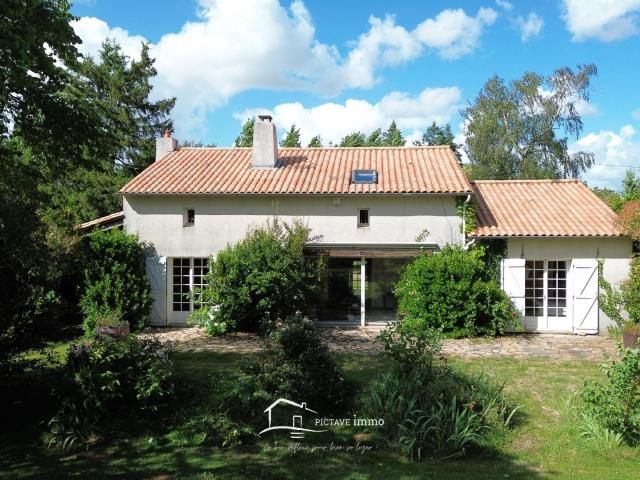 Maison vente à L'Augerie, Rouillé