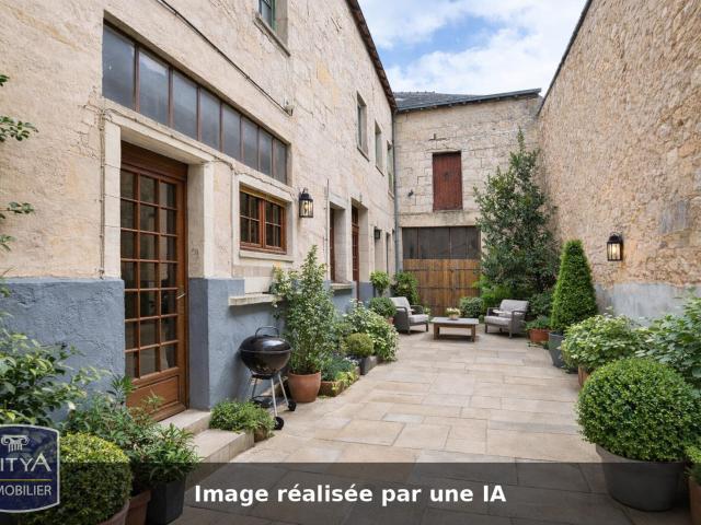 Maison vente à Angers, Brissac-quincé