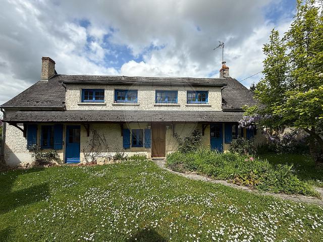 Maison vente à Nevers, Urzy