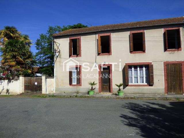 Maison vente à Tarbes, Castelnau-rivière-basse