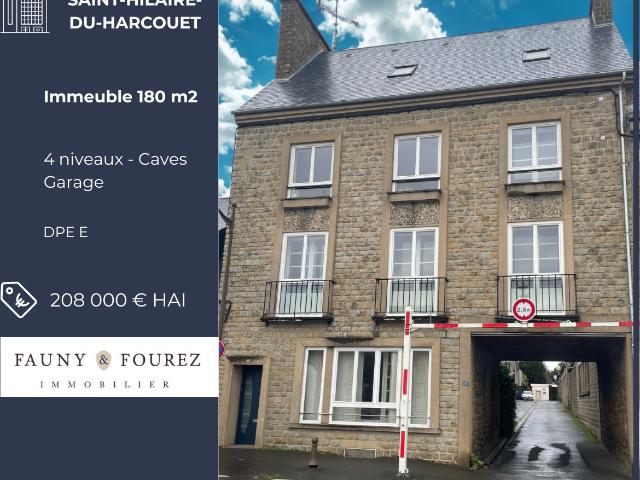 Maison vente à Avranches, Saint-hilaire-du-harcouët