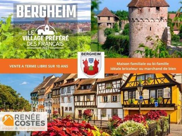 Maison vente à Colmar-Ribeauvillé, Bergheim
