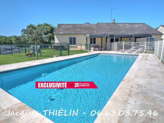 Maison vente à Jumelles, Longué-Jumelles