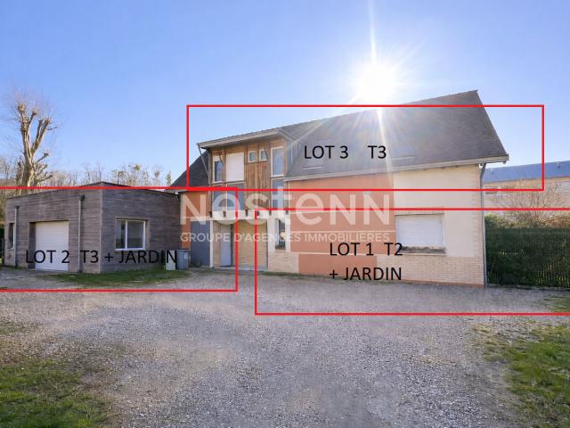 Maison vente à Beauvais, Chaumont-en-vexin