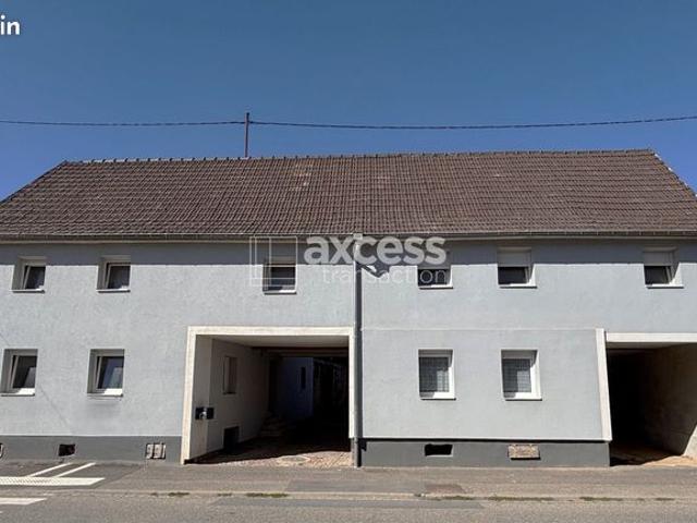 Maison vente à Mittelschaeffolsheim, Collectivité européenne d'Alsace