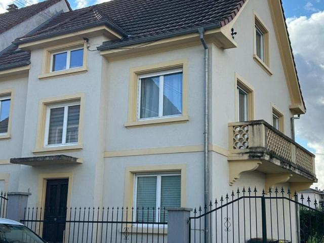 Maison vente à Mulhouse, Riedisheim