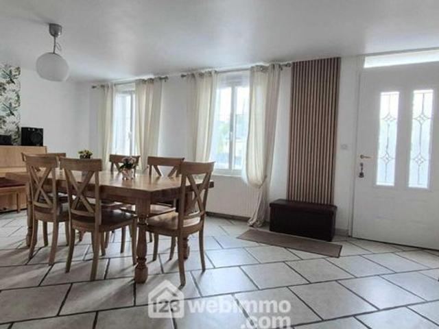 Maison vente à Soissons, Courcelles-sur-vesles