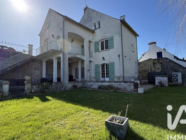 Maison vente à Saint-Clément-des-Levées, Maine-et-Loire