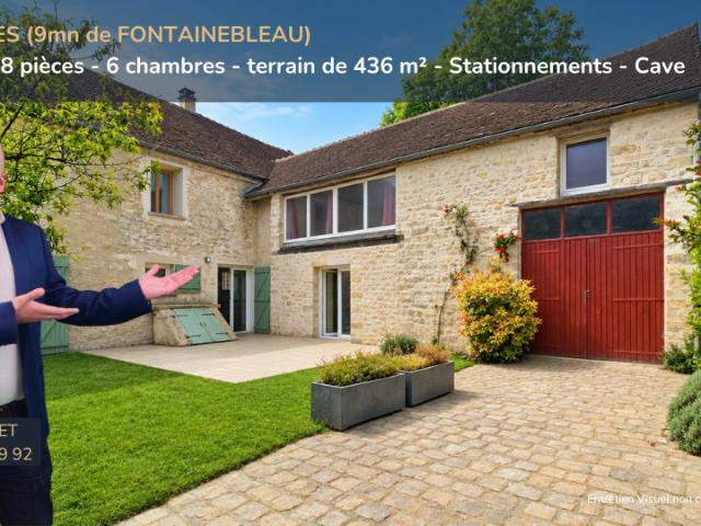 Maison vente à Fontainebleau, Recloses