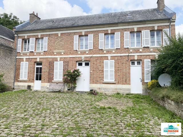 Maison vente à Amiens, Querrieu