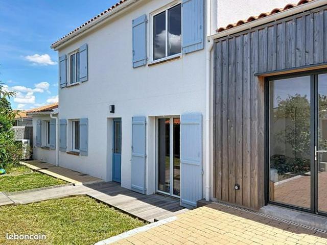 Maison vente à La Rochelle, Angoulins
