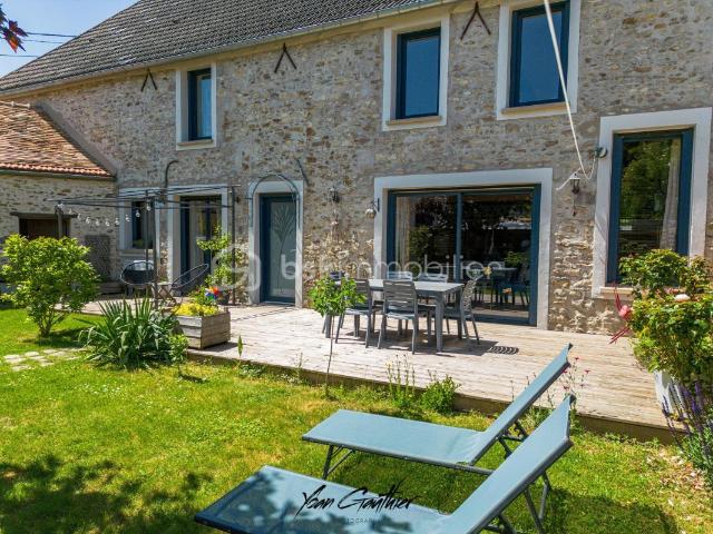Maison vente à Saudreville, Villeconin