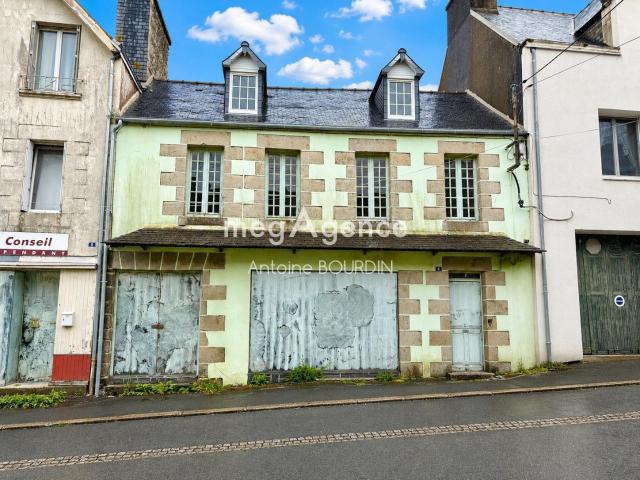 Maison vente à La Bastille, Callac