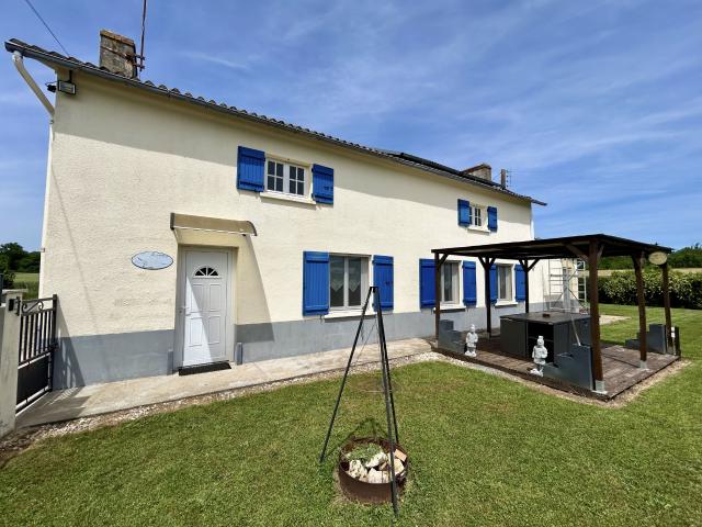 Maison vente à Charroux, Vienne