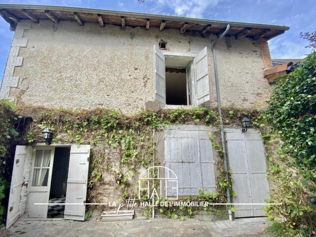 Maison vente à Sauriette Soulat, Rochechouart