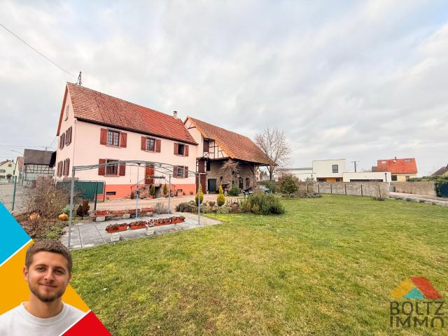 Maison vente à Sélestat-Erstein, Mussig