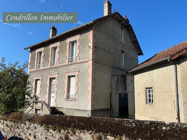Maison vente à Guéret, Bourganeuf