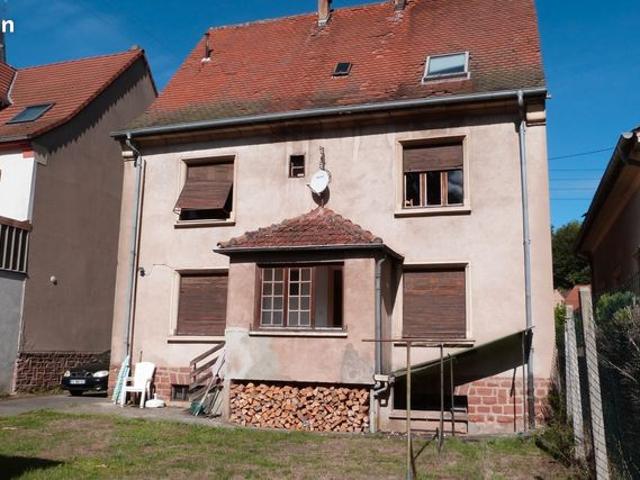 Maison vente à Sarreguemines, Schorbach