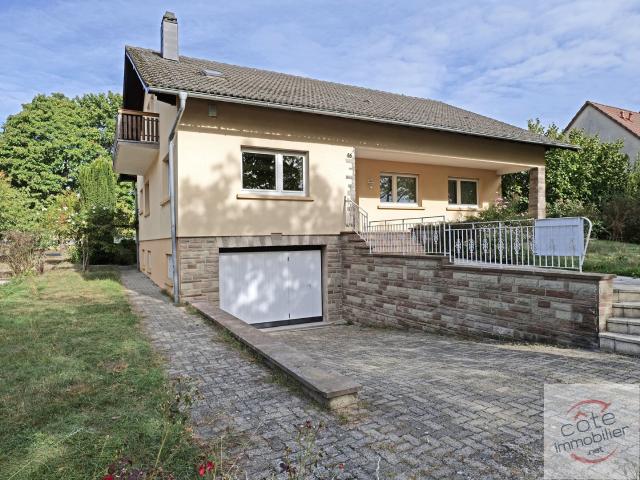 Maison vente à Sarreguemines