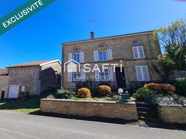 Maison vente à Vouziers, Tailly
