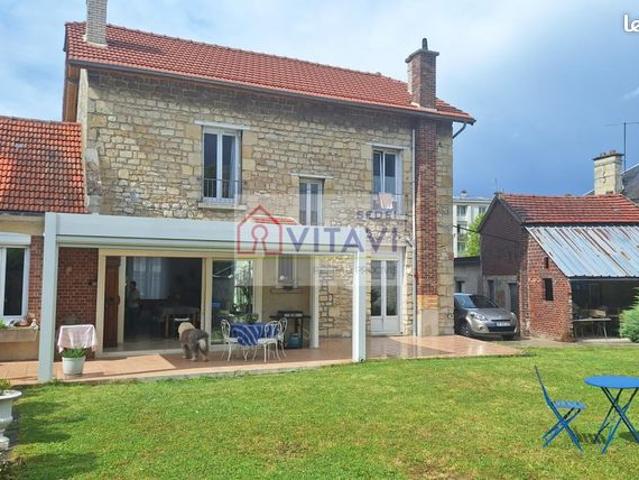 Maison vente à Senlis, Crépy-en-valois