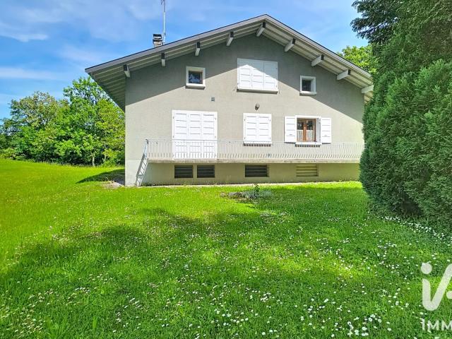 Maison vente à Saint-Julien-en-Genevois, Pers-jussy