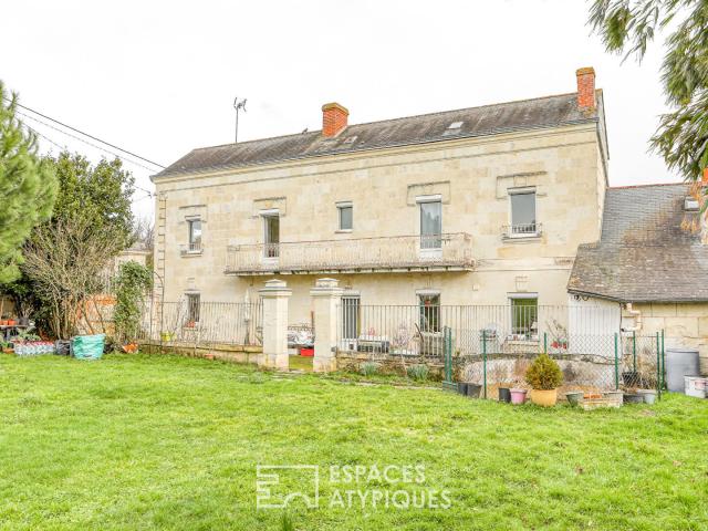 Maison vente à Saumur