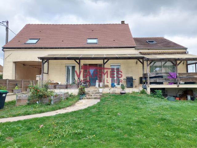 Maison vente à La Briquetterie, Belloy-en-France