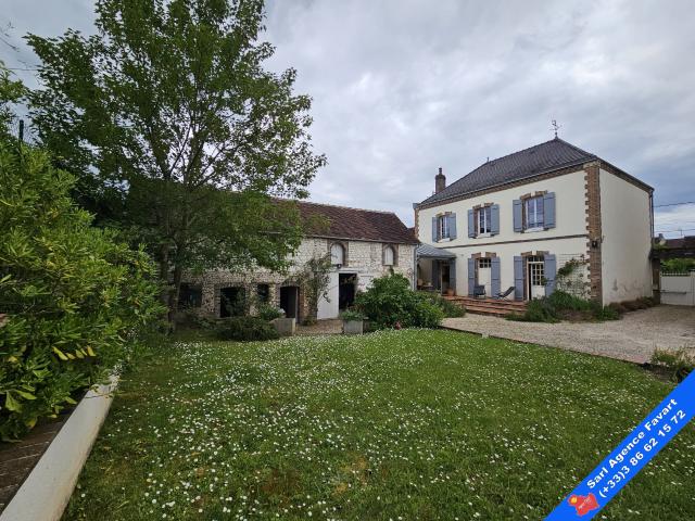 Maison vente à Sens, Villecien