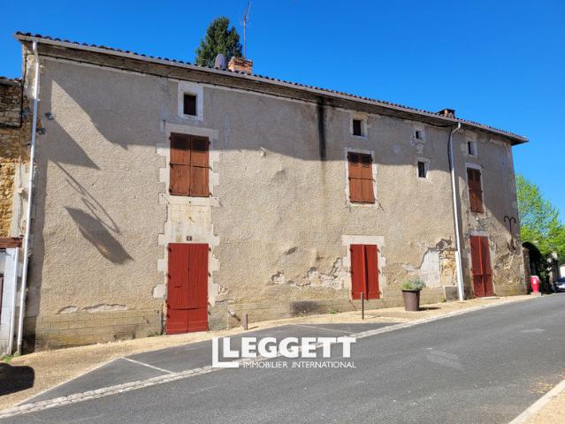 Maison vente à Nontron, Milhac-de-nontron