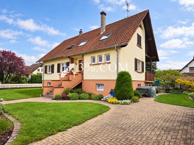 Maison vente à Leutenheim, Collectivité européenne d'Alsace