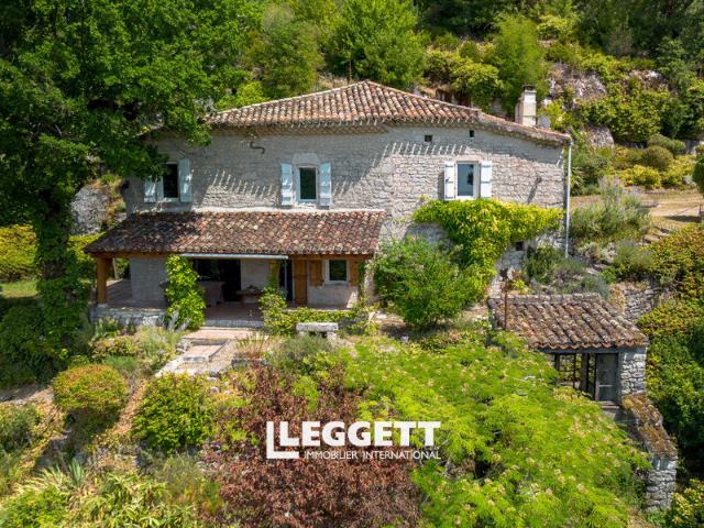 Maison vente à Cahors, Montcuq