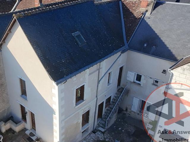Maison vente à Loches, Bléré