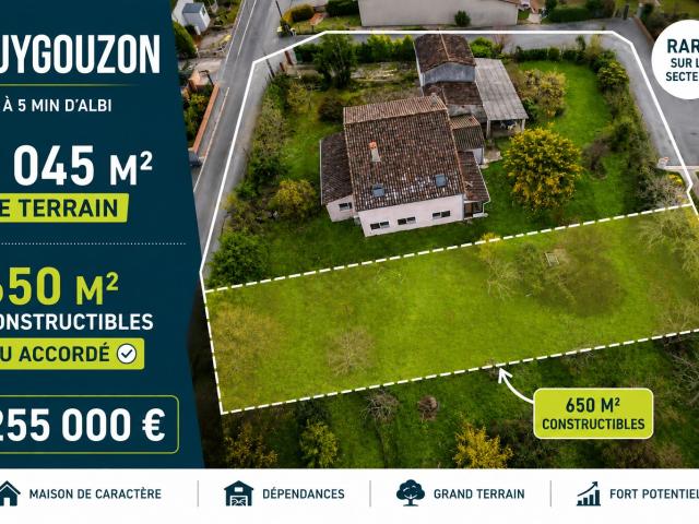 Maison vente à Albi, Puygouzon