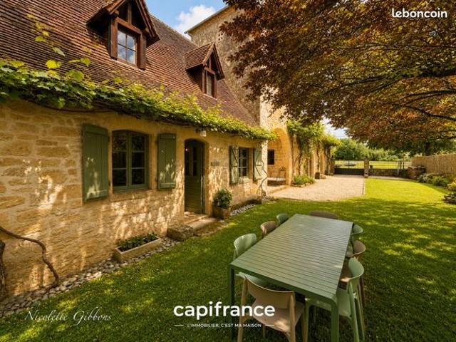 Maison vente à Carennac, Lot