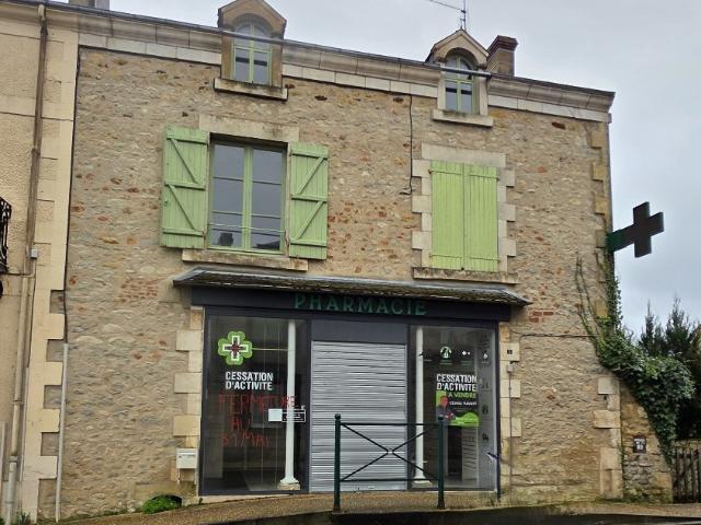 Maison vente à Prissac, Indre