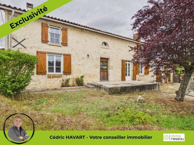 Maison vente à Montmorillon, Joussé