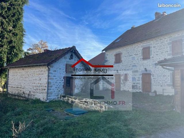 Maison vente à Guéret, Royère-de-vassivière