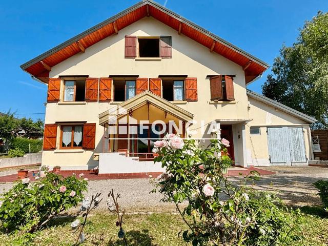 Maison vente à Chambéry, Montagnole