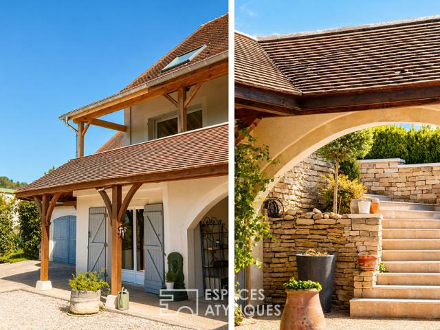 Maison vente à Dijon, Fleurey-sur-ouche