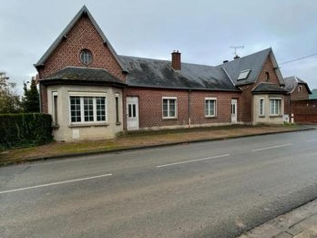 Maison vente à Brie, Somme